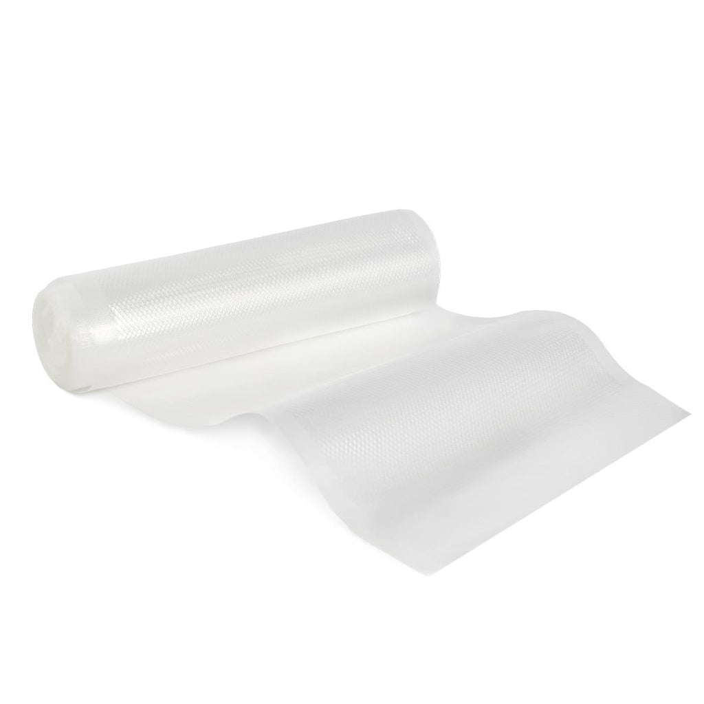 Vakuumfolienrollen 25 cm × 6 m / 2 Rollen