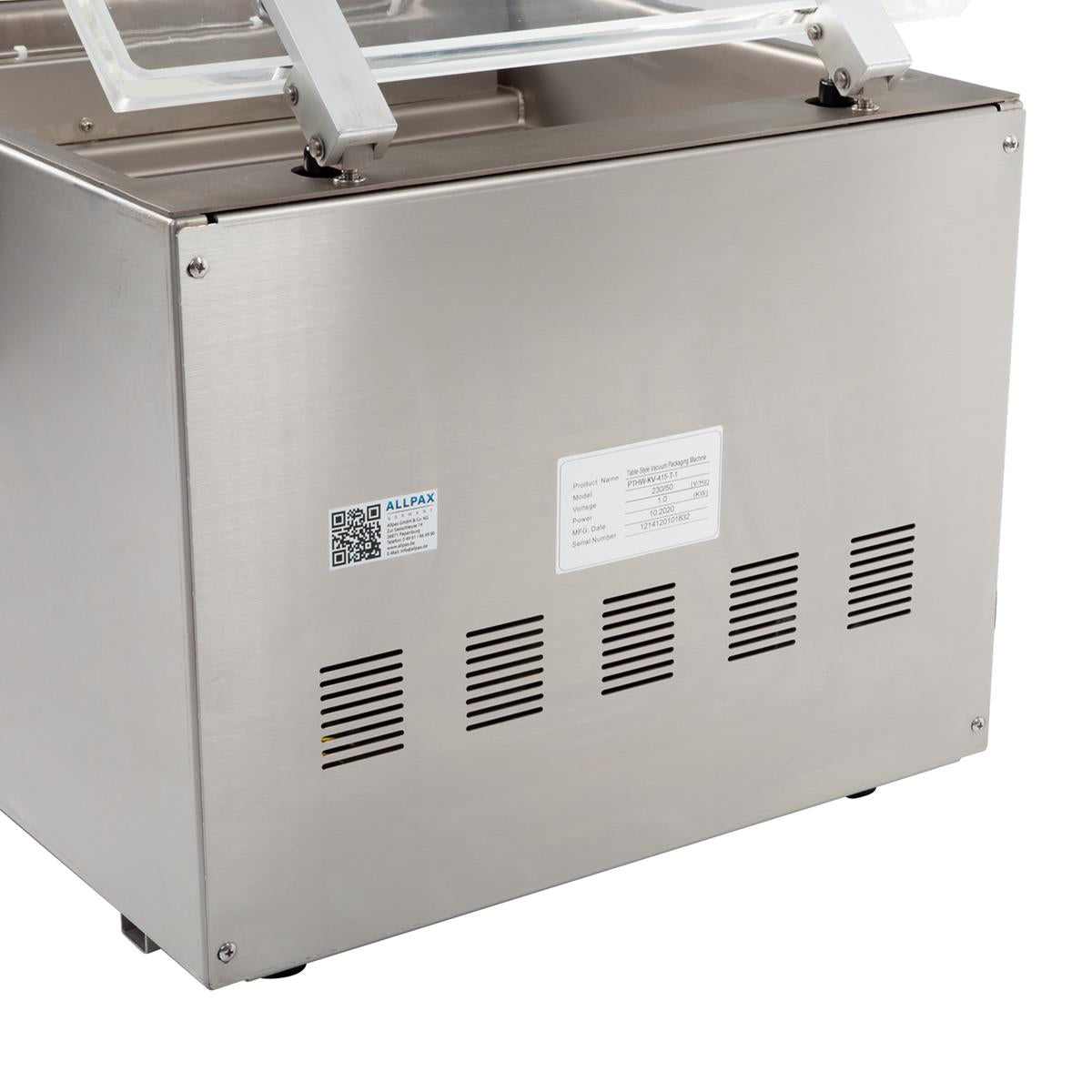 Kammervakuumierer KV265