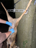 WILDSYSTEM Frischling – Aufbrechgalgen aus Edelstahl, klappbar, bis 100 kg