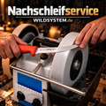 Nachschleifservice für Metzger- & Jagdmesser